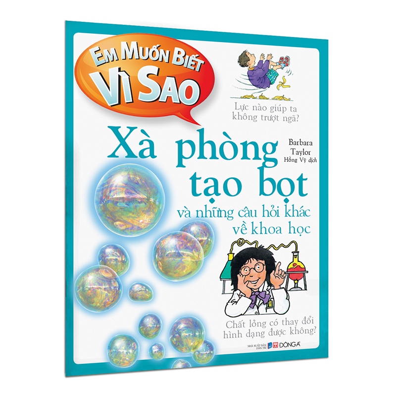 Sách- Em Muốn Biết Vì Sao - Xà Phòng Tạo Bọt