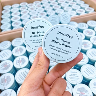Phấn Phủ Bột Innisfree No Sebum Mineral Powder