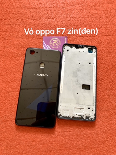 Vỏ oppo F7 zin full bộ (khung sườn + linh tinh)