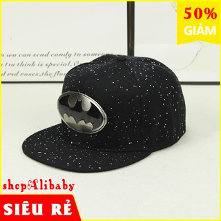 Mũ lưỡi trai batman người dơi cho bé trai mũ phớt E167