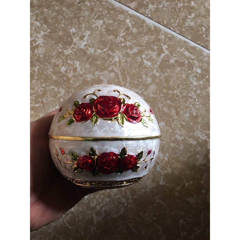 Gạt tàn thuốc lá hình tròn ốc cao cấp(kèm ảnh thật)