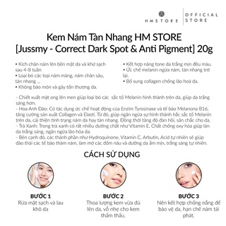 KEM FACE NÁM TÀN NHANG HM STORE