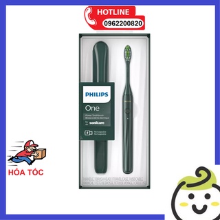 Bàn chải điện Philips One by Sonicare dùng và