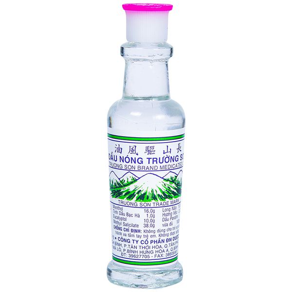 Dầu nóng Trường Sơn (10ml)