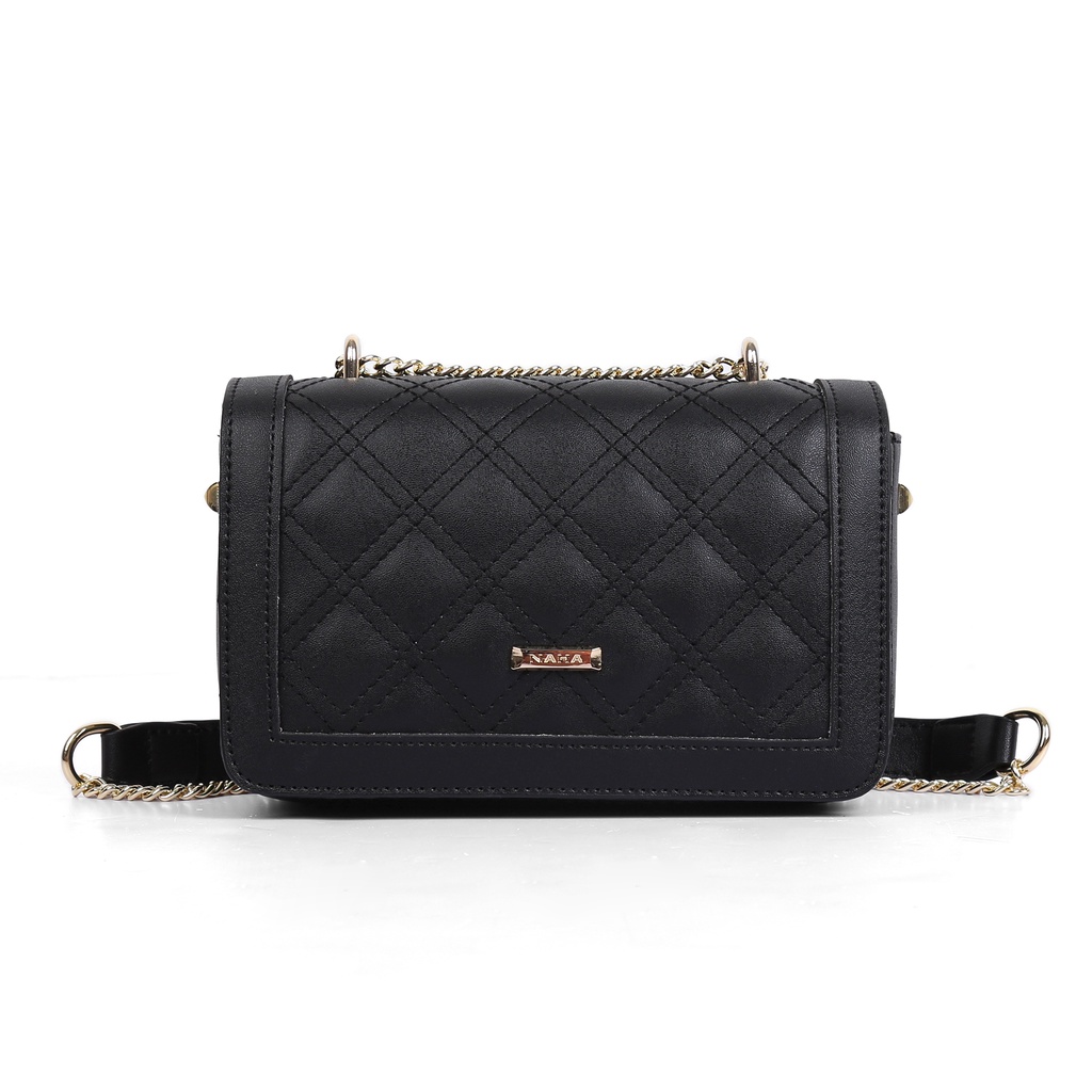 Túi Xách Nữ Đeo Chéo Thời Trang NAHA NH086- Hàng chính hãng bảo hành 6 tháng