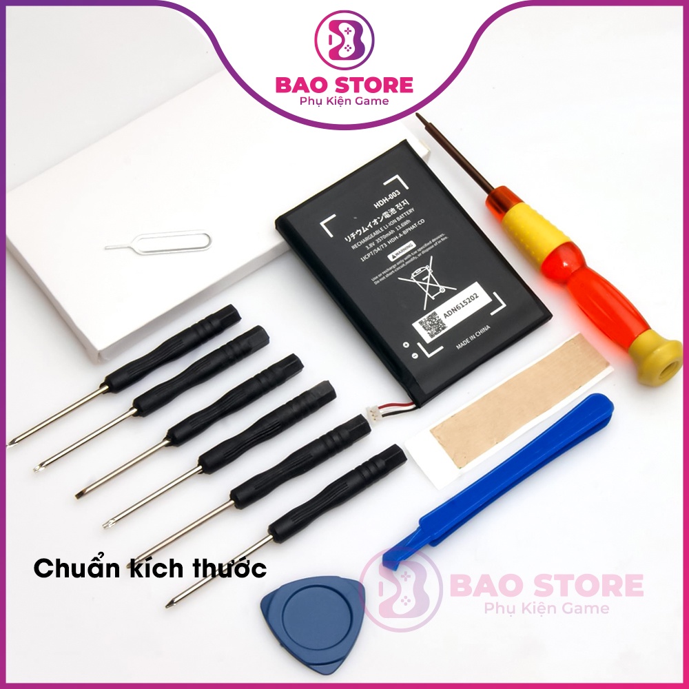 Pin zin thay thế cho máy Nintendo Switch Lite