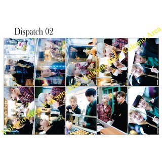 [Monsta X] Set sticker Dispatch (3 mẫu) - có nhiều mẫu Kpop