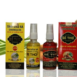 Tinh dầu quế nguyên chất Bé Thơ