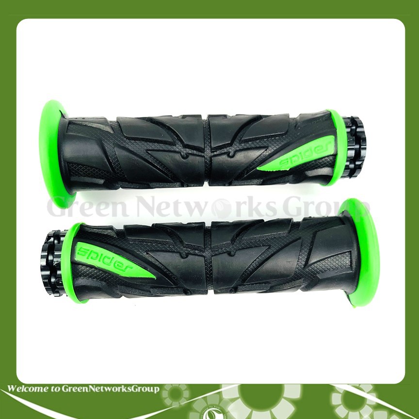Cặp bao tay gù Spider cho xe máy ( xanh lá ) Greennetworks