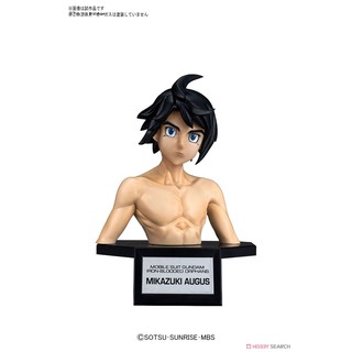 [Bandai] Mô hình lắp ráp Figure-rise Bust Mikazuki Augus (Gundam Model Kits)