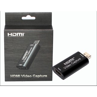 Usb video capture cho laptop, macbook - cổng HDMI