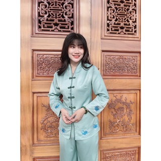 ĐỒ LAM ĐI CHÙA #Mã Freeship Xtra RP028# Bà Lai Lụa