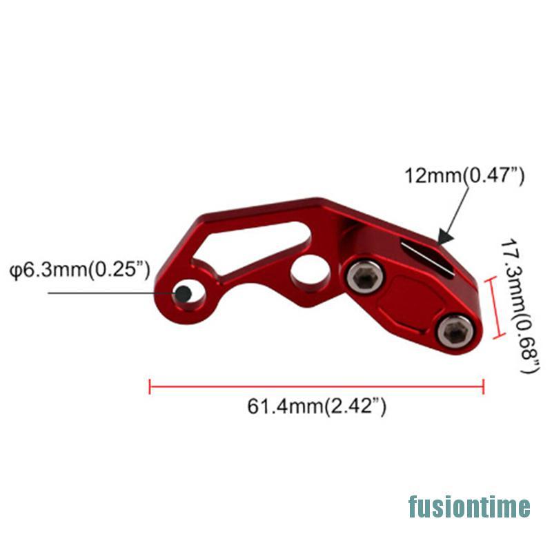 Kẹp Dây Phanh Cnc Chuyên Dụng Cho Xe Mô Tô Mt-03 Mt-07 Mt-09 R25 Fz8 Jog Yzf R125 R15