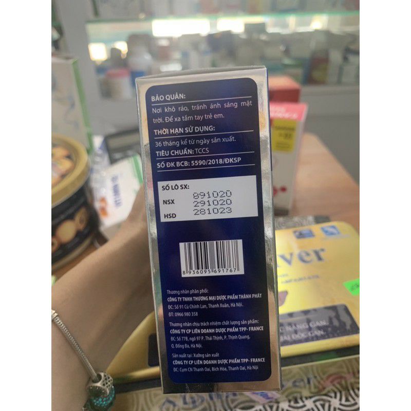 Viên giải độc gan Tp Hepalive