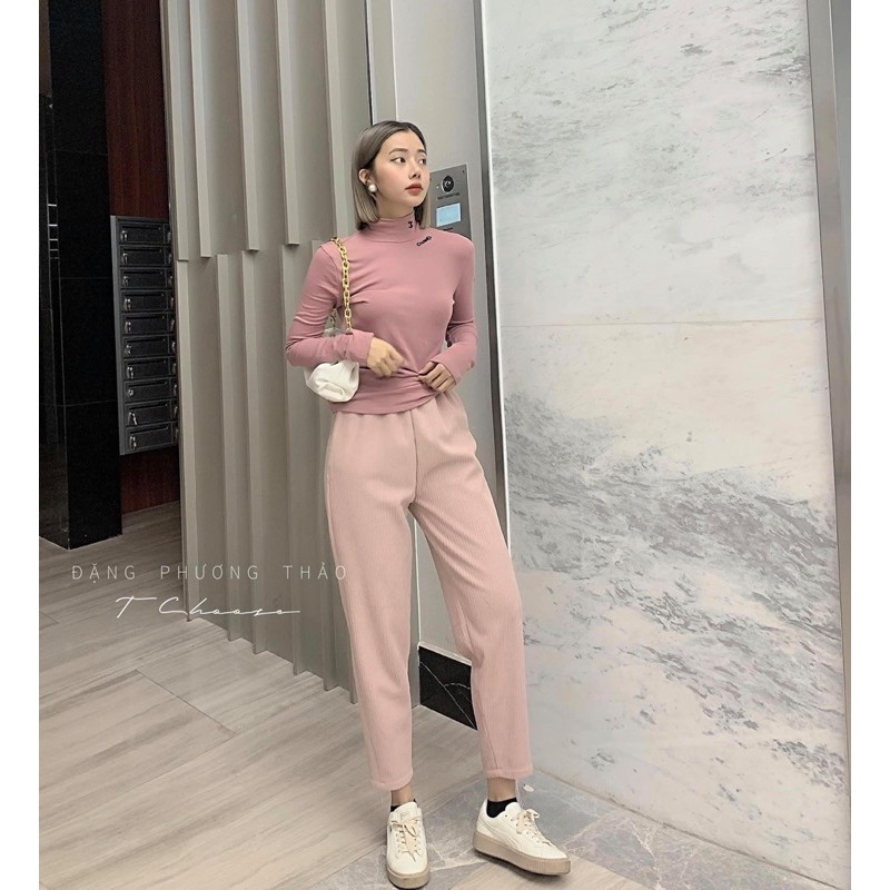 QUẦN BAGGY TĂM CHẤT ĐẸP MS16899