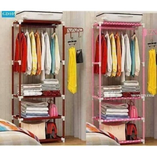 Kệ treo quần áo hình chữ h