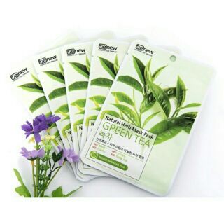 [Chính Hãng] Combo 10 Mặt Nạ Benew Natural Herb Mask Pack