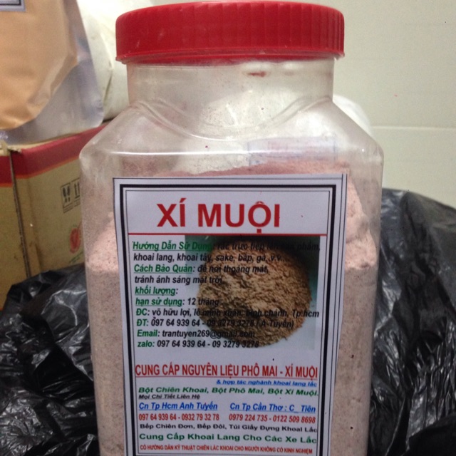 Bột xí muội