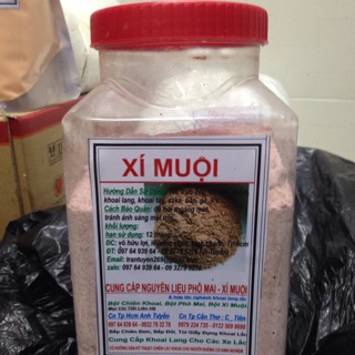 Bột xí muội