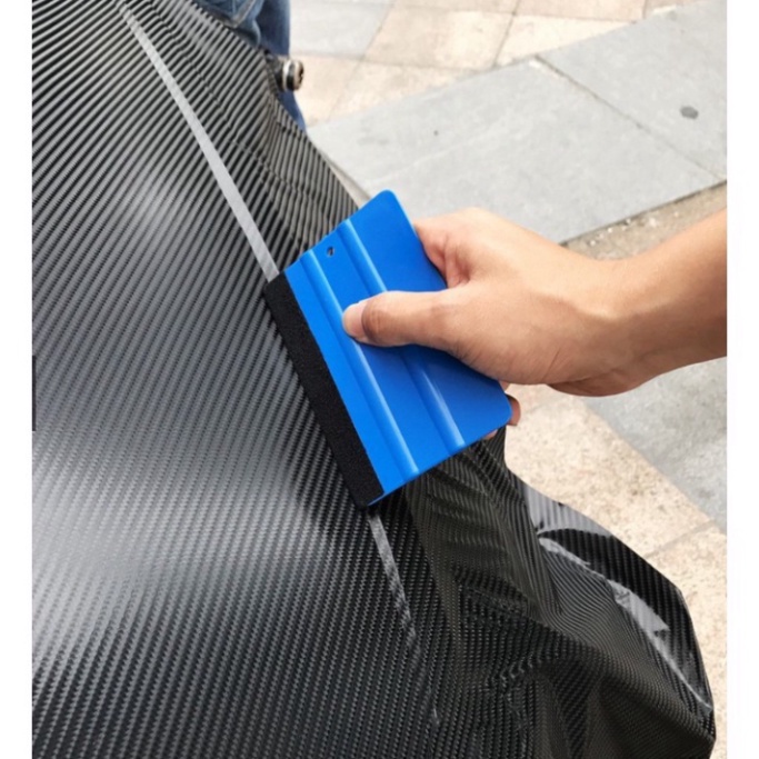 Miếng gạt nhựa hỗ trợ dán decal tiện dụng Ảnh thật Sp