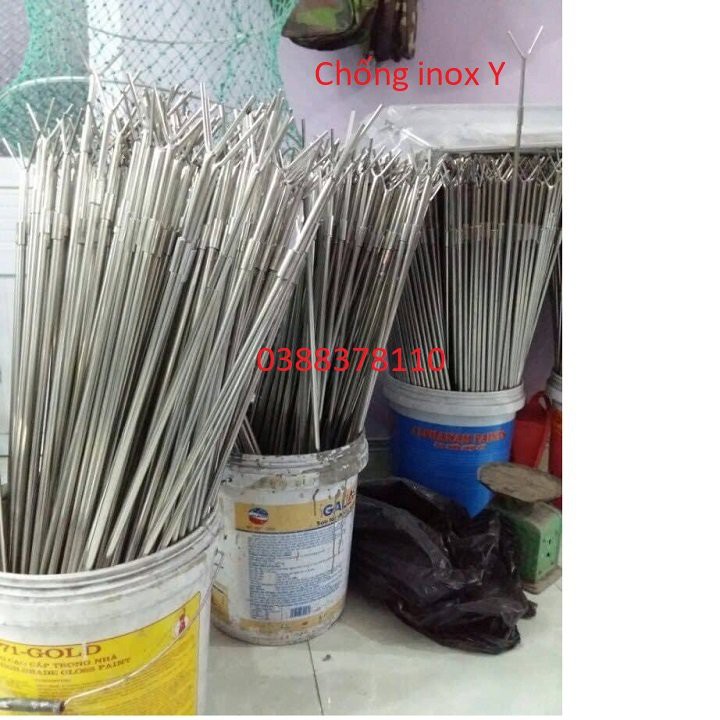 Chống Cần Câu Cá, Chống Inox Y - CCC 1