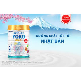 SỮA YOKO GOLD 2 850G