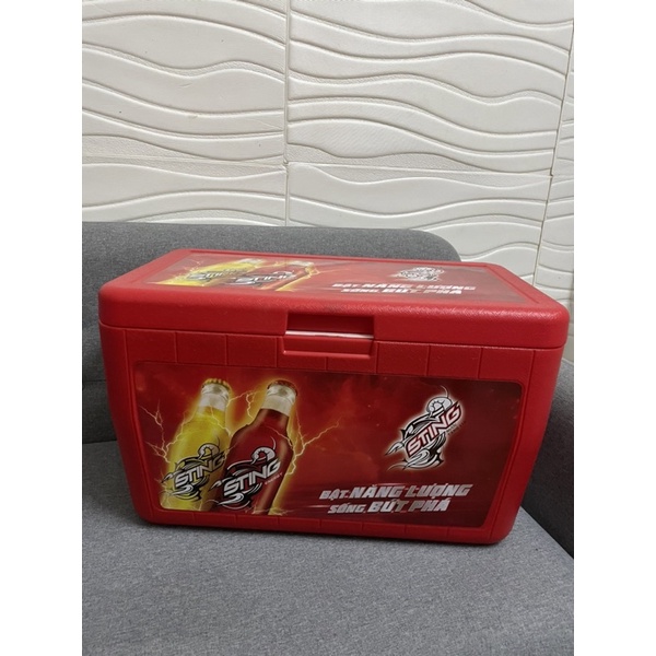 THÙNG ĐÁ 45L MÀU XANH MATCHA TEA+