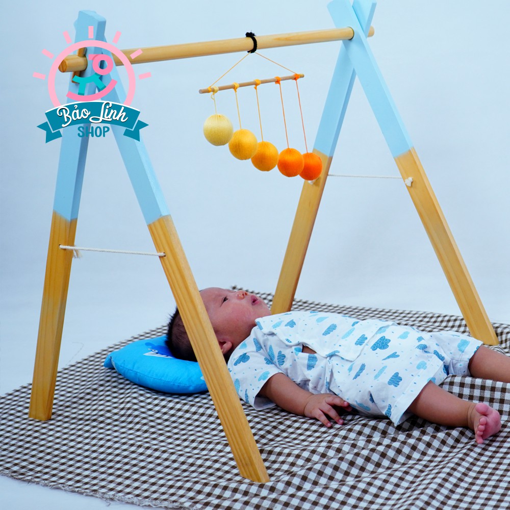 [Mã TOYNOV giảm 10% tối đa 15K đơn từ 50K] Đồ chơi chuyển động Gobby - CHUẨN MONTESSORI| Đồ chơi cho bé 0-6 tháng