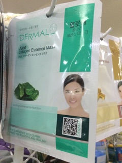 Mặt nạ Dermal