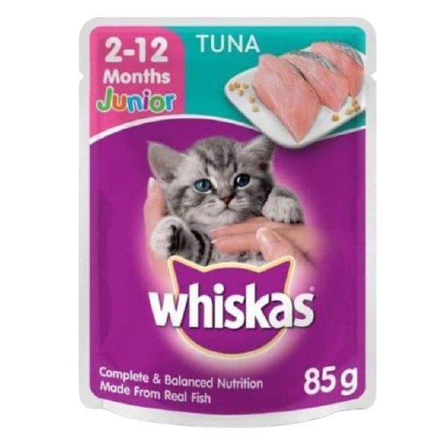 Pate mèo whiskas 85g - Pate cho mèo con và mèo trưởng thành