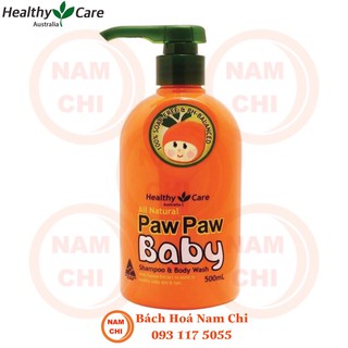 [DATE 2023] Sữa Tắm Gội Paw Paw Healthy Care Úc Dành Cho Bé
