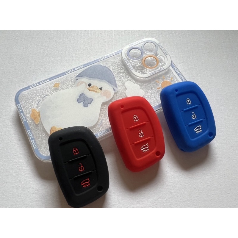 Vỏ bọc chìa khóa Silicon cho ô tô Hyundai i10, TUCSON, ELANTRA BẢN ĐỦ