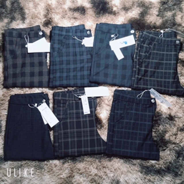 Quần Tây cotton dày 4c