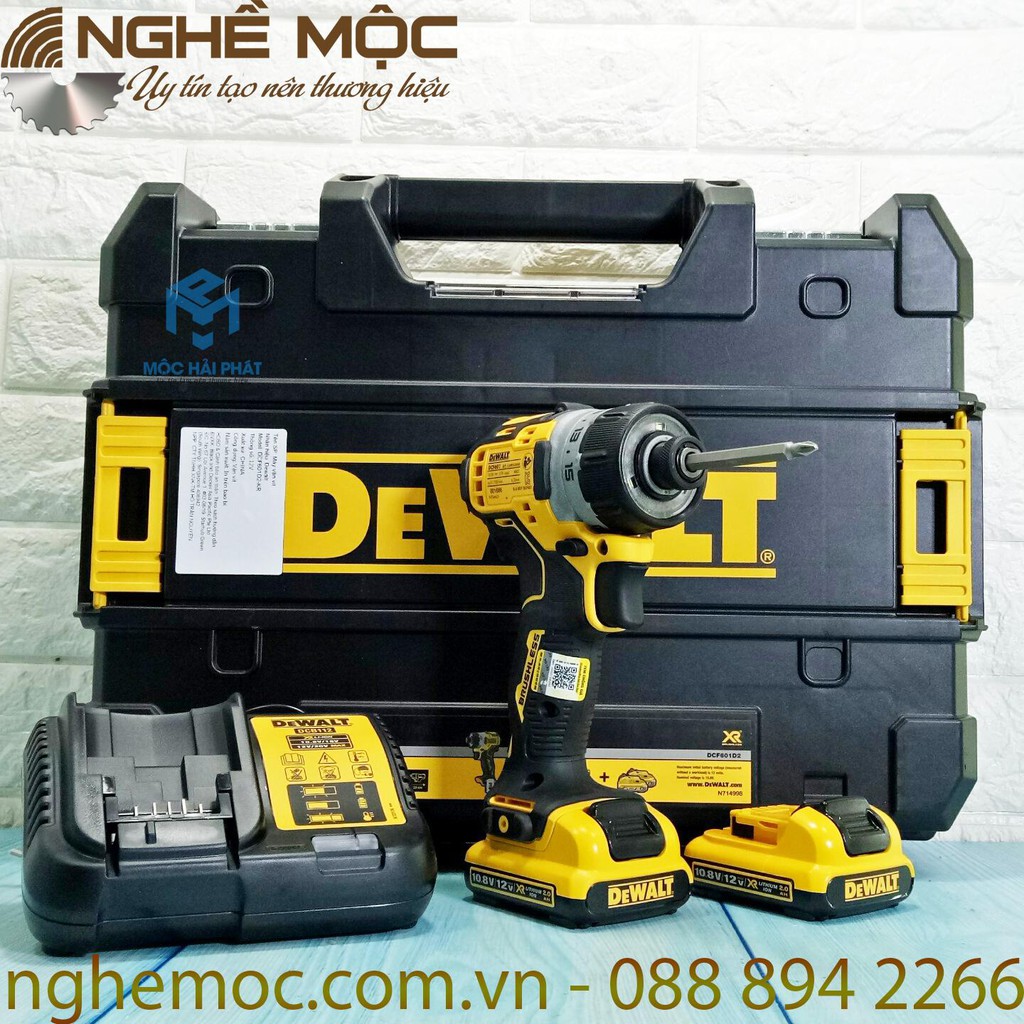 Máy bắt vít Dewalt DCF601D2-KR Nghề Mộc