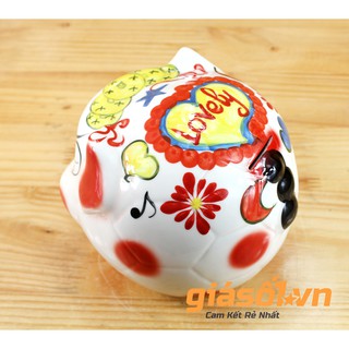Lợn sứ tiết kiệm Lovely