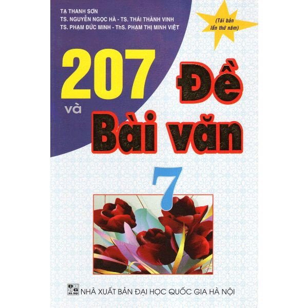 Sách - 207 Đề Và Bài Văn 7
