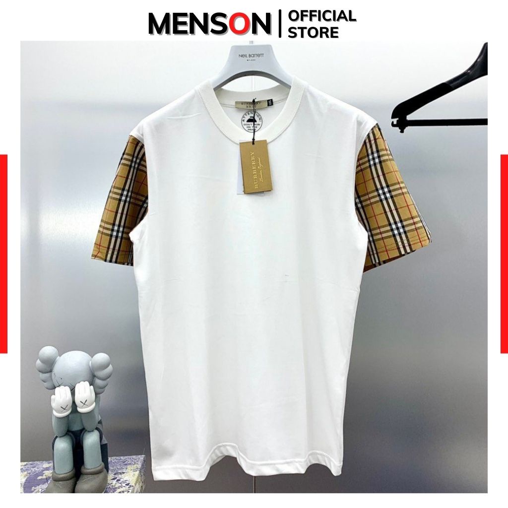 Áo thun nam BBR cổ tròn tay ngắn chất mát HÀNG CAO CẤP Menson MS15 Áo phông nam nữ đẹp cotton in hình 2022