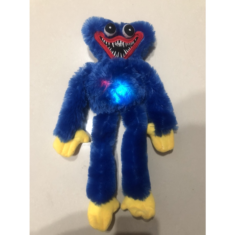 Búp bê đồ chơi bằng cotton và nhung lông họa tiết nhân vật Huggy Wuggy Poppy Playtime tinh tế cho trẻ em