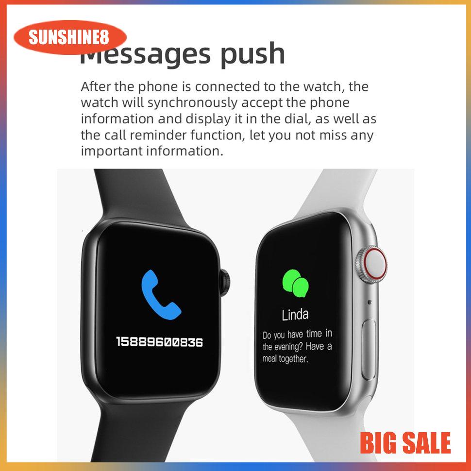 【SUN】Smart Watch Sedentary Reminder Sleep Monitoring Music Reminder Wristband