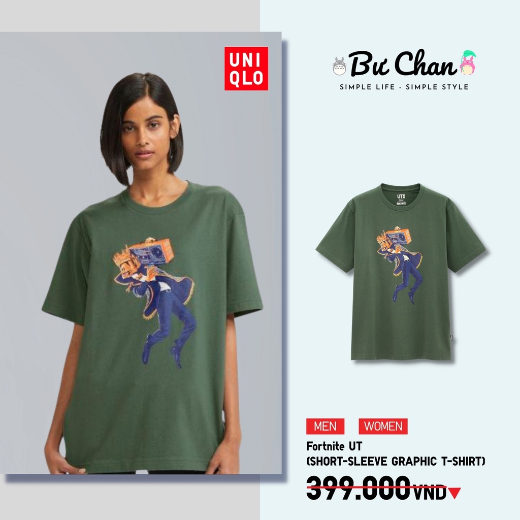 Áo phông UT Nam/Nữ Fortnite ❤️