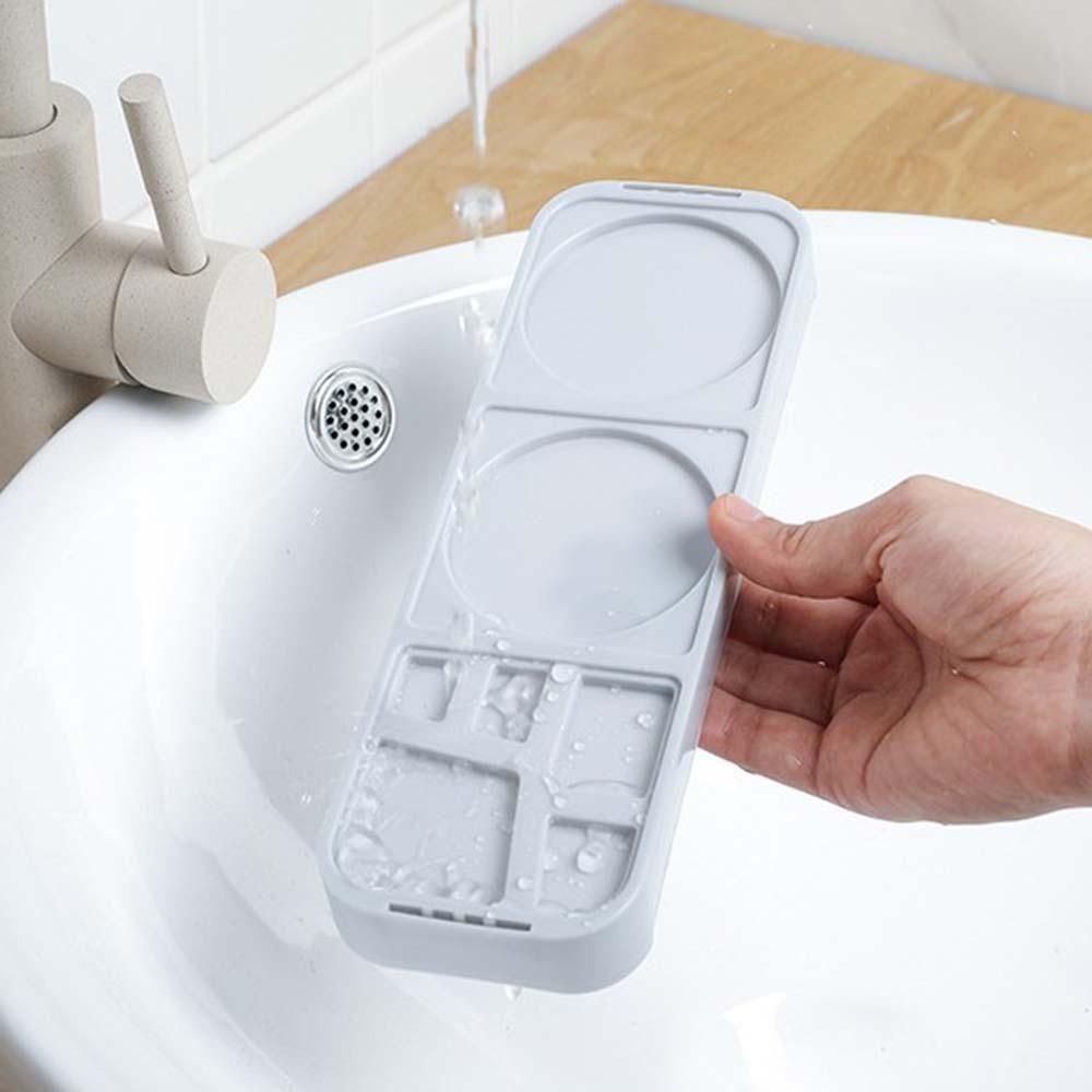 Giá Đỡ Bàn Chải Đánh Răng 2 Ngăn Chất Lượng Cao