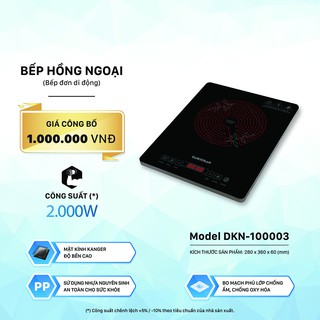 Bếp hồng ngoại Daikiosan DKN-100003