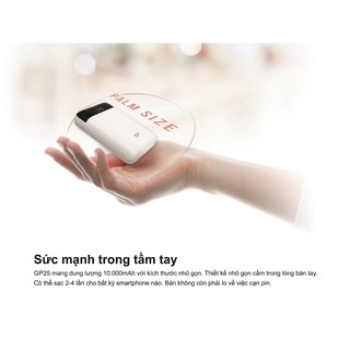 Sạc dự phòng Silicon Power GP25 10000mAh