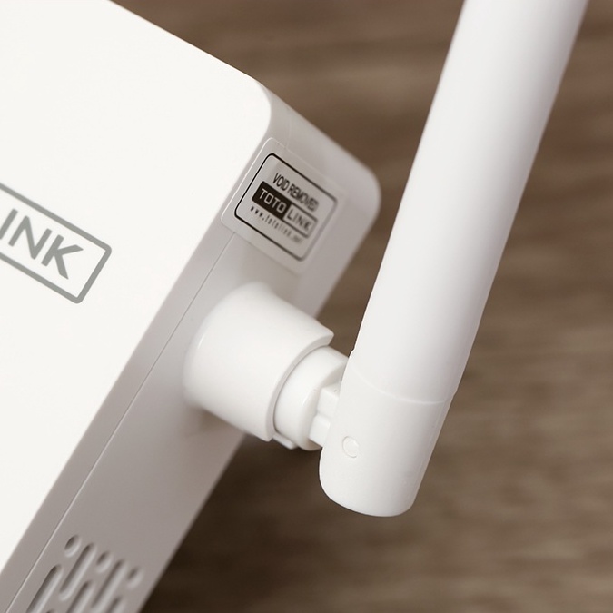 Bộ Mở Rộng Sóng Wifi Chuẩn N Totolink EX200 V2 Trắng