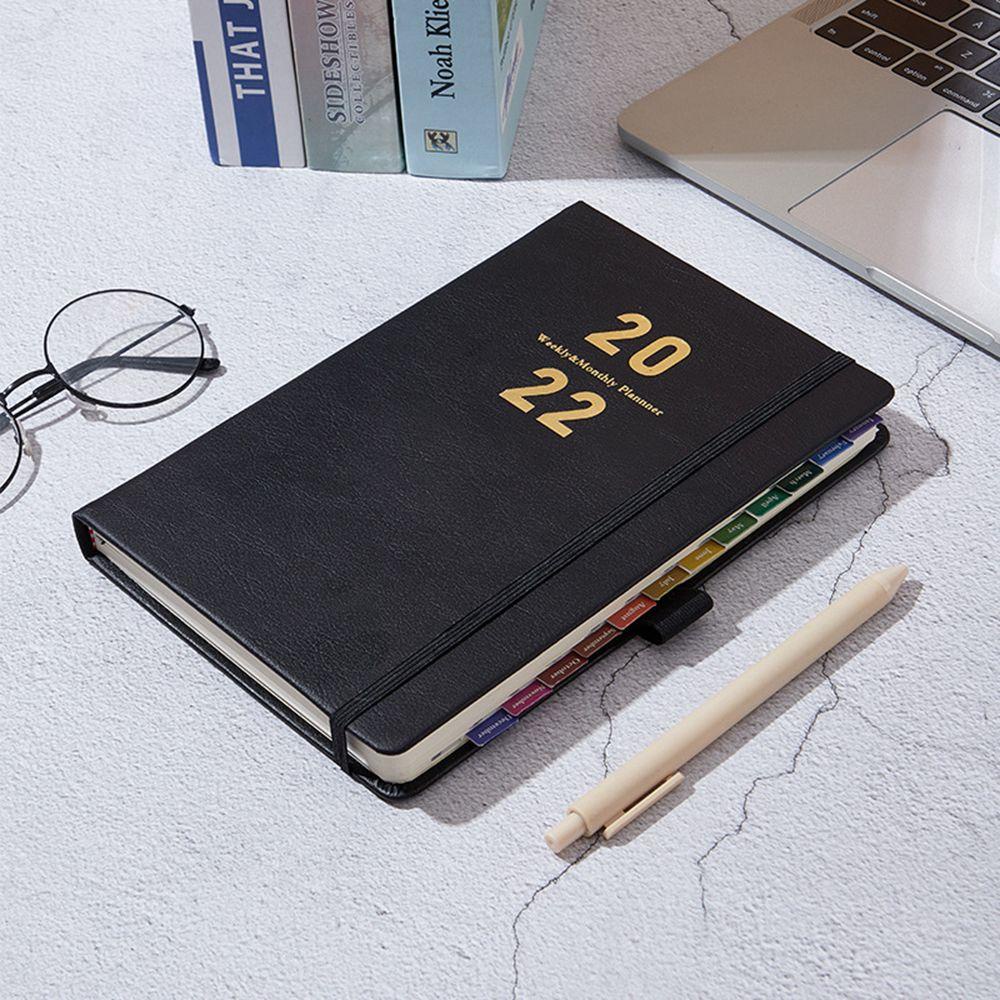 PISTA Sổ Lên Kế Hoạch 365 Ngày Thiết Kế Sáng Tạo
