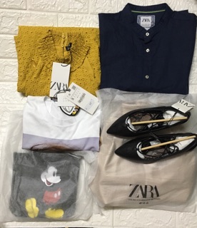 (Trả order) Túi Za.ra MICKEY MOUSE MINI TOTE BAG