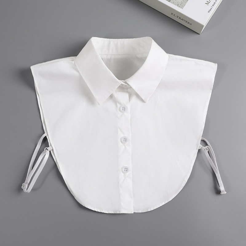 Cổ Áo Sơ Mi Giả Nhiều Lớp Thời Trang Công Sở Thanh Lịch Cho Nữ