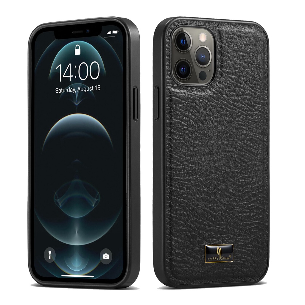 Sang Trọng Ốp Điện Thoại Bằng Da Bò Đan Cho iphone 12 pro max 14 13 pro 11 xs max x xr se 2020 7 8 plus