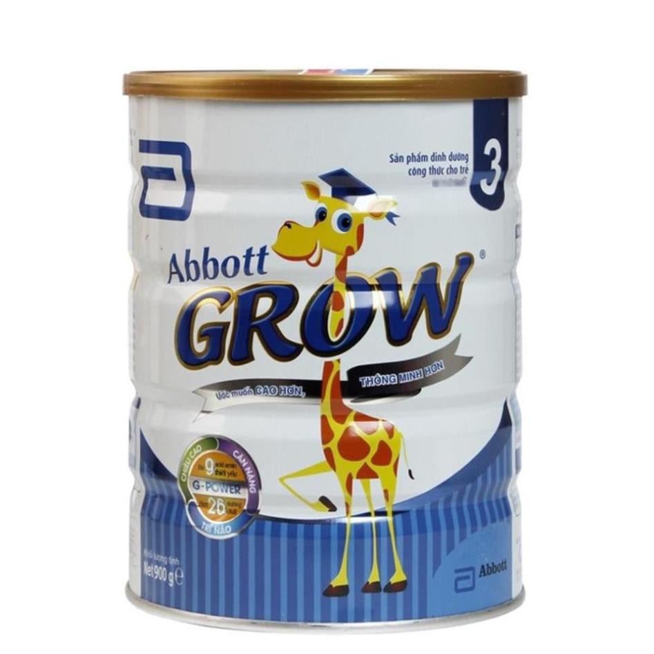 Sữa bột Abbott Grow 3 900g