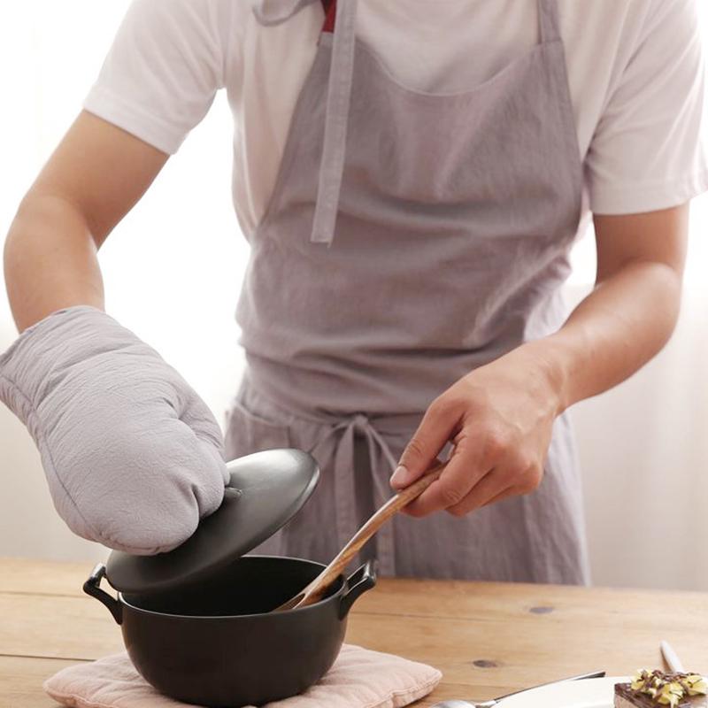Tạp Dề Cotton Phong Cách Nhật Bản